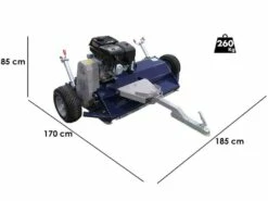 Tondeuse Débroussailleuse Pour Quad BullMach PAN 120 L - Débroussailleuse, Broyeur Tracté