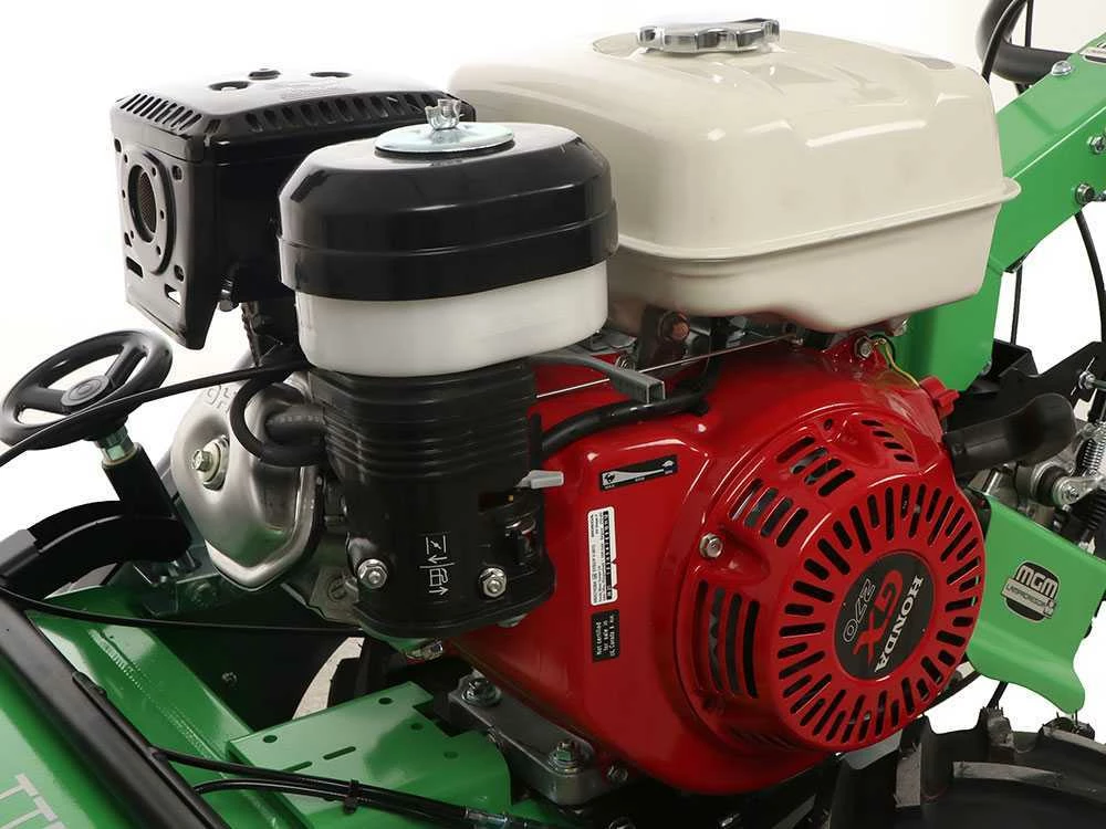 Tondeuse Débroussailleuse Professionnelle à Fléaux Lampacrescia MGM TTR690 - Moteur Honda GX270 – Image 11