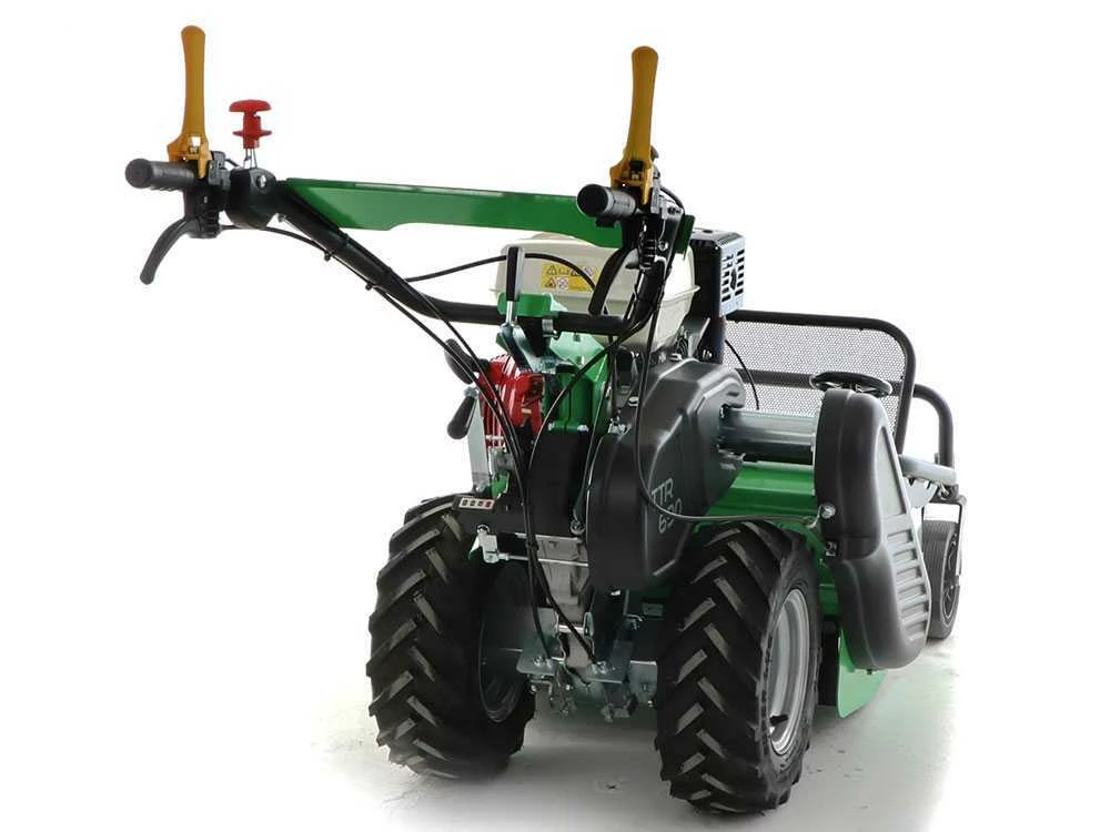 Tondeuse Débroussailleuse Professionnelle à Fléaux Lampacrescia MGM TTR690 - Moteur Honda GX270 – Image 4