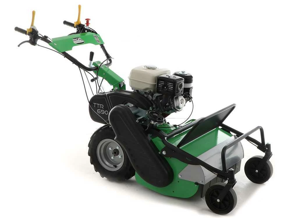 Tondeuse Débroussailleuse Professionnelle à Fléaux Lampacrescia MGM TTR690 - Moteur Honda GX270 – Image 5