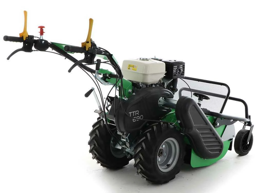 Tondeuse Débroussailleuse Professionnelle à Fléaux Lampacrescia MGM TTR690 - Moteur Honda GX270 – Image 6