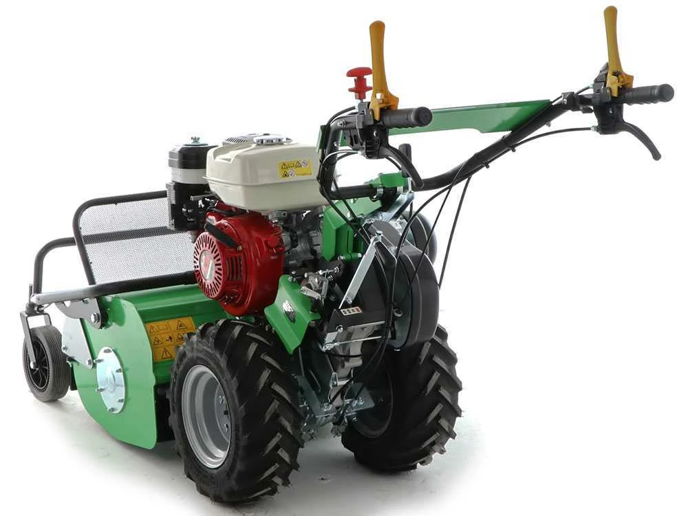 Tondeuse Débroussailleuse Professionnelle à Fléaux Lampacrescia MGM TTR690 - Moteur Honda GX270 – Image 9