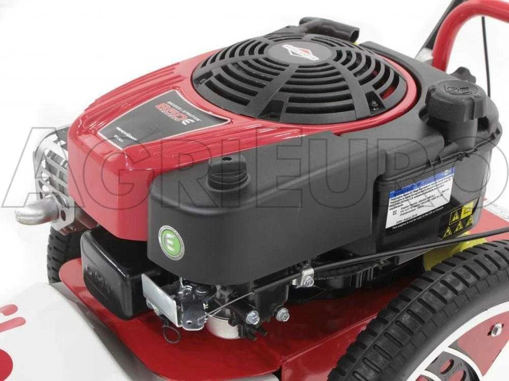 Tondeuse Débroussailleuse Thermique FLO Pro Speed 6BS B&S 850E Tondeuse Broyeuse à Roues – Image 15