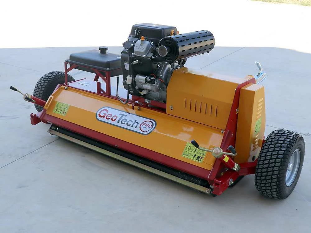 Tondeuse Débroussailleuse Thermique Pour Quad GeoTech Pro GTRB145 - Débroussailleuse, Broyeur Tracté – Image 5