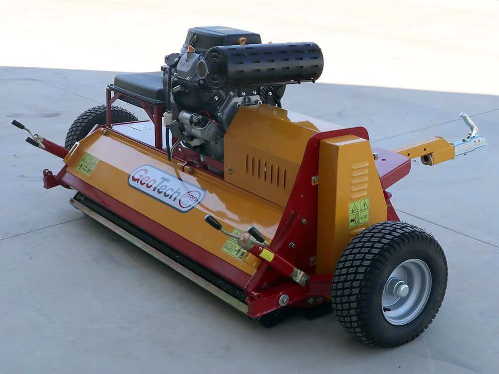 Tondeuse Débroussailleuse Thermique Pour Quad GeoTech Pro GTRB145 - Débroussailleuse, Broyeur Tracté – Image 6