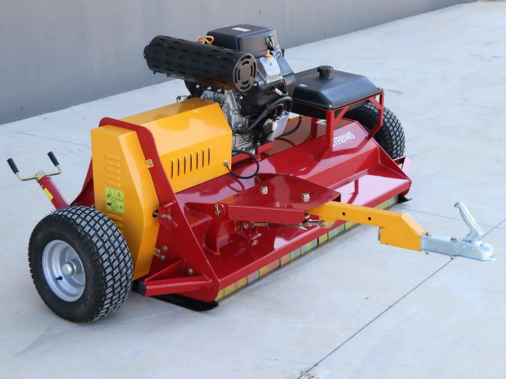 Tondeuse Débroussailleuse Thermique Pour Quad GeoTech Pro GTRB145 - Débroussailleuse, Broyeur Tracté – Image 8