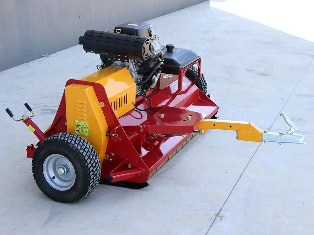 Tondeuse Débroussailleuse Thermique Pour Quad GeoTech Pro GTRB145 - Débroussailleuse, Broyeur Tracté – Image 10