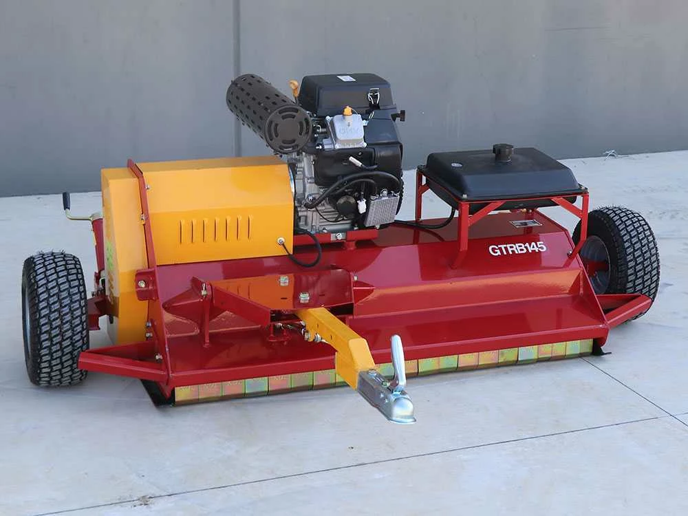 Tondeuse Débroussailleuse Thermique Pour Quad GeoTech Pro GTRB145 - Débroussailleuse, Broyeur Tracté – Image 11