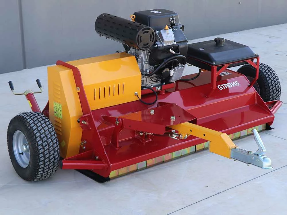 Tondeuse Débroussailleuse Thermique Pour Quad GeoTech Pro GTRB145 - Débroussailleuse, Broyeur Tracté – Image 12