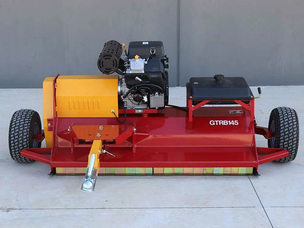 Tondeuse Débroussailleuse Thermique Pour Quad GeoTech Pro GTRB145 - Débroussailleuse, Broyeur Tracté – Image 13