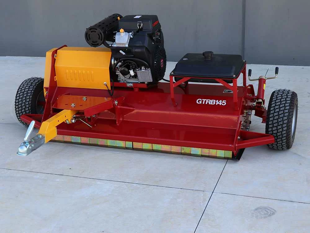 Tondeuse Débroussailleuse Thermique Pour Quad GeoTech Pro GTRB145 - Débroussailleuse, Broyeur Tracté – Image 14