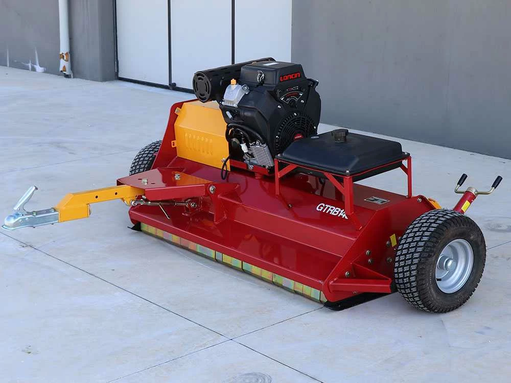 Tondeuse Débroussailleuse Thermique Pour Quad GeoTech Pro GTRB145 - Débroussailleuse, Broyeur Tracté – Image 16