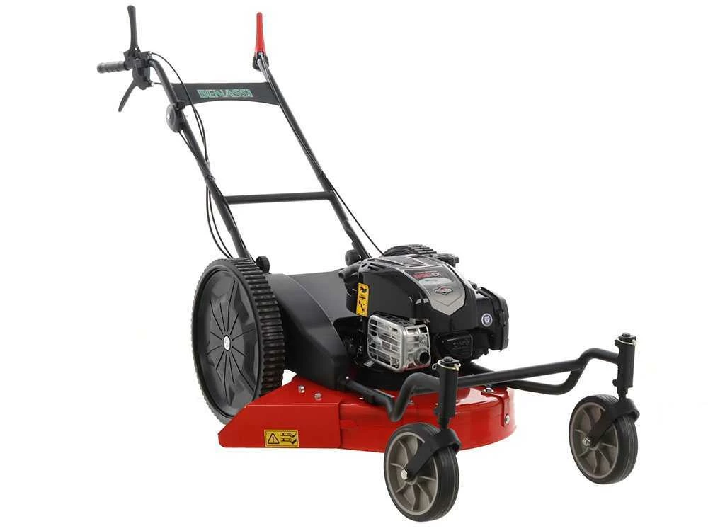 Tondeuse Débroussailleuse Benassi FT552 4R - Motofaucheuse 4 Roues - Lame De 52cm – Image 11