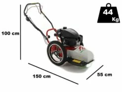 Tondeuse Débroussailleuse FLO Pro Speed 6HO GCV 200 Tondeuse Broyeuse à Roues - Nouveau Modèle