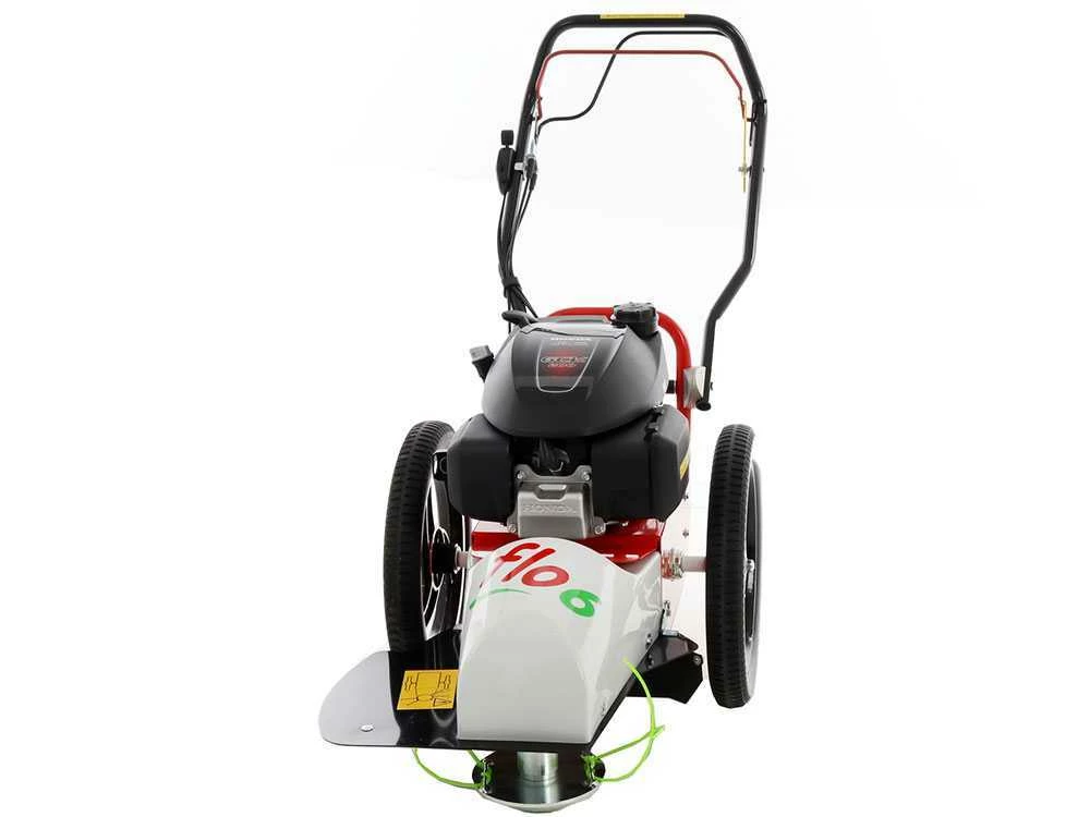 Tondeuse Débroussailleuse FLO Pro Speed 6HO GCV 200 Tondeuse Broyeuse à Roues - Nouveau Modèle – Image 3