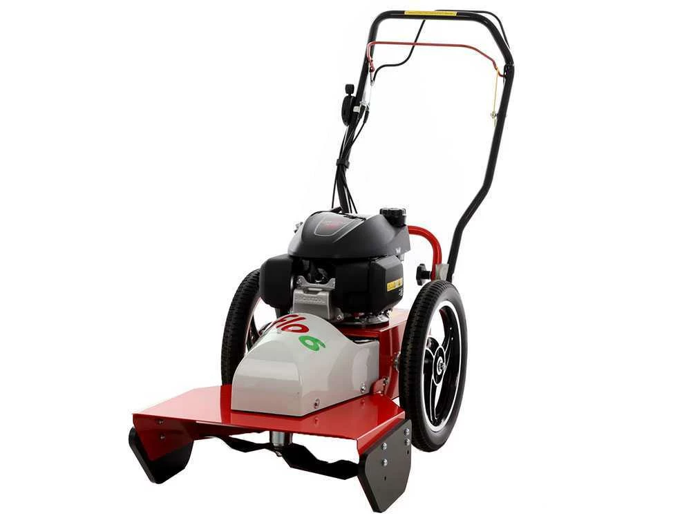 Tondeuse Débroussailleuse FLO Pro Speed 6HO GCV 200 Tondeuse Broyeuse à Roues - Nouveau Modèle – Image 13