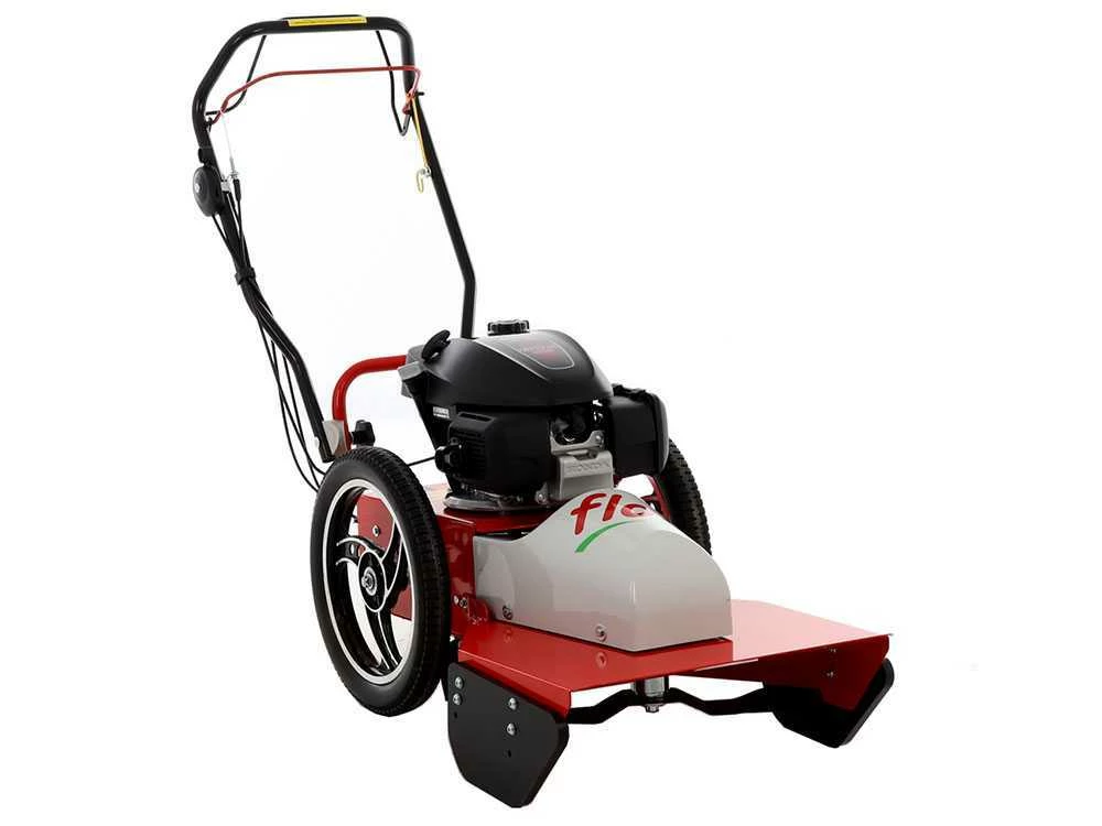 Tondeuse Débroussailleuse FLO Pro Speed 6HO GCV 200 Tondeuse Broyeuse à Roues - Nouveau Modèle – Image 14
