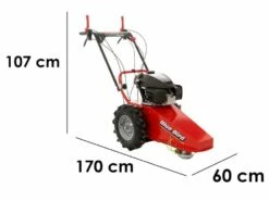 Tondeuse Débroussailleuse Thermique Domino Moteur Honda GCV 200, Tondeuse Broyeuse