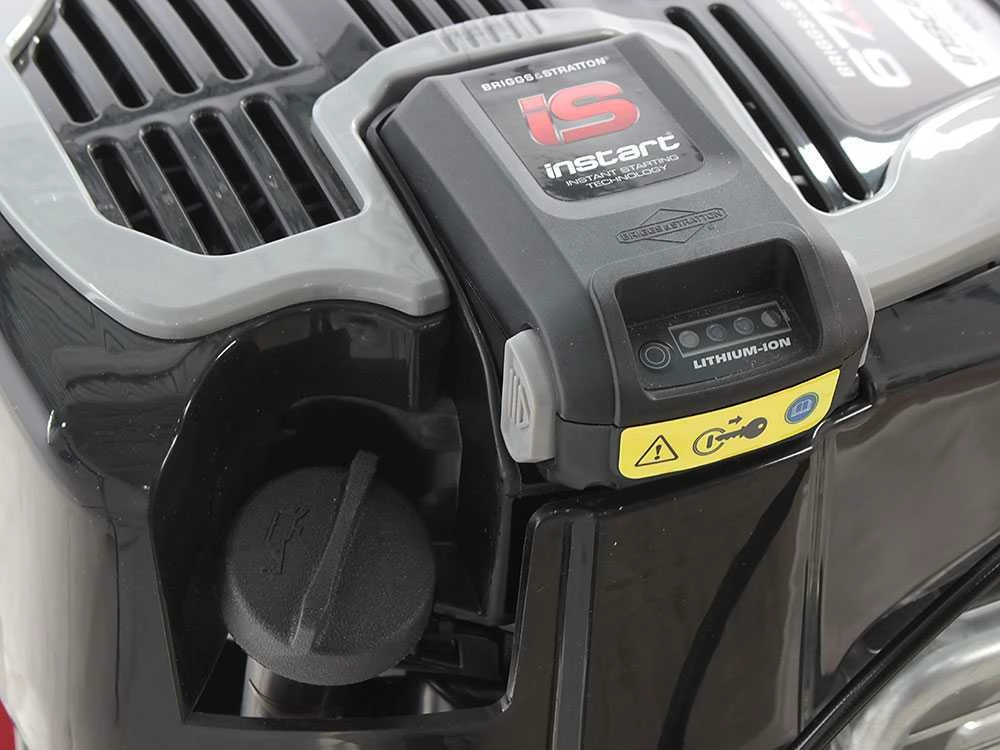 Tondeuse Débroussailleuse Thermique Eurosystems P55 à Démarrage électrique à Batterie – Image 14