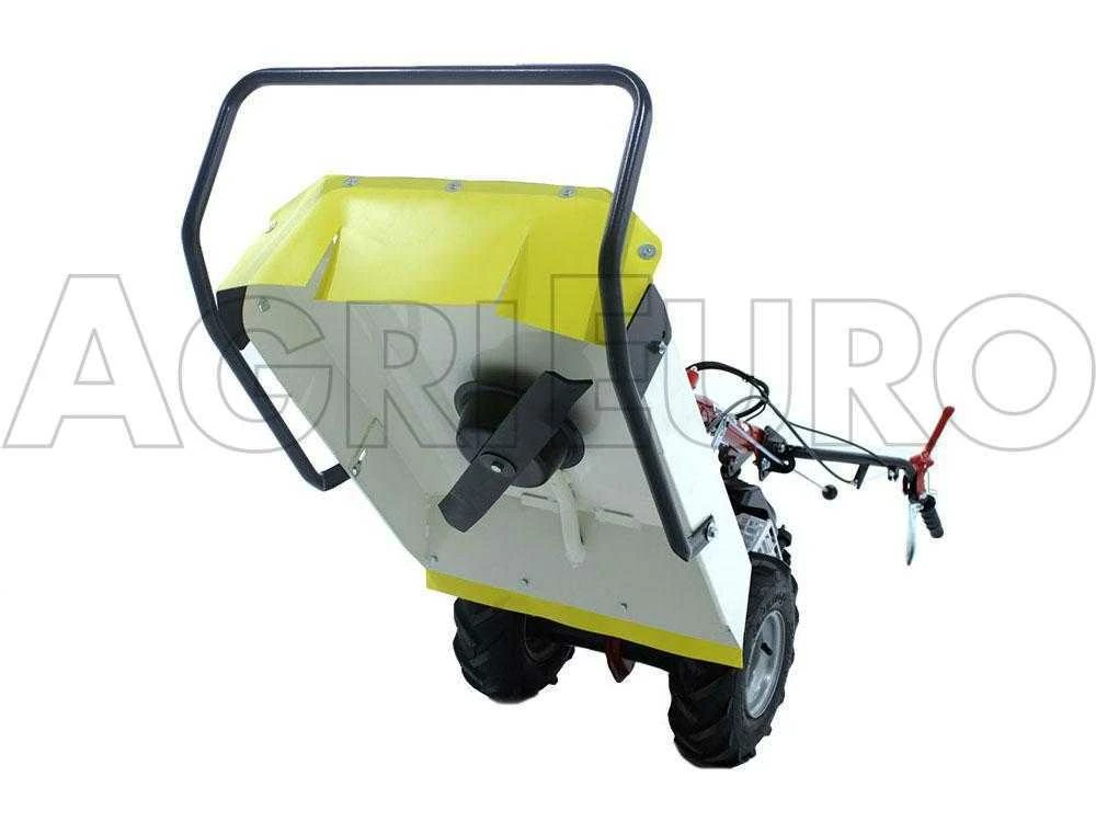 Tondeuse Débroussailleuse Thermique Eurosystems P55 à Démarrage électrique à Batterie – Image 6