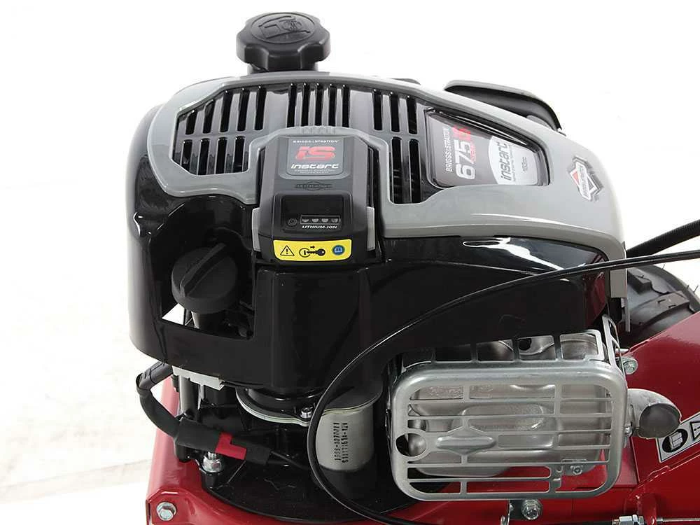 Tondeuse Débroussailleuse Thermique Eurosystems P55 à Démarrage électrique à Batterie – Image 3