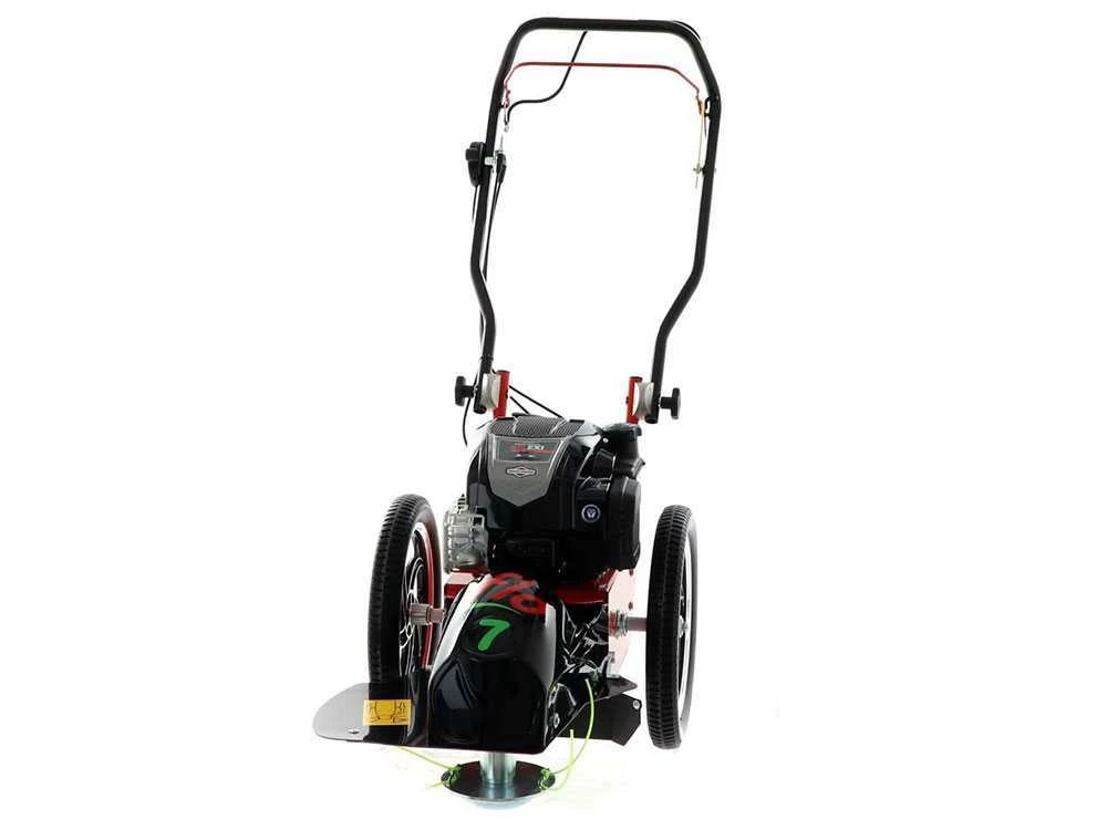 Tondeuse DĂ©broussailleuse Thermique FLO SPEED 7 BS Avec Fil + Lame - Avec Moteur Briggs&Stratton 675 EXi De 163 Cm3 â Image 2