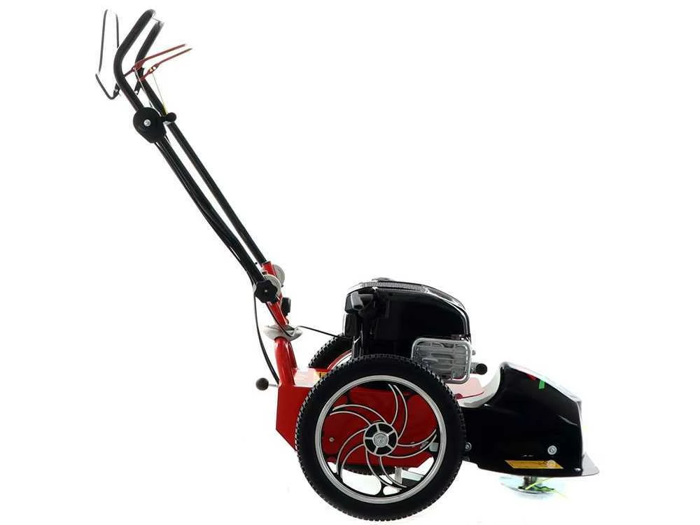 Tondeuse DĂ©broussailleuse Thermique FLO SPEED 7 BS Avec Fil + Lame - Avec Moteur Briggs&Stratton 675 EXi De 163 Cm3 â Image 6