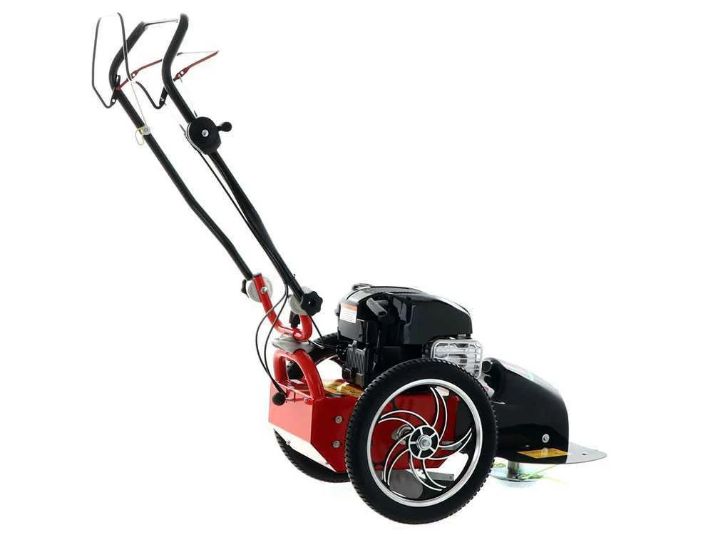Tondeuse DĂ©broussailleuse Thermique FLO SPEED 7 BS Avec Fil + Lame - Avec Moteur Briggs&Stratton 675 EXi De 163 Cm3 â Image 7