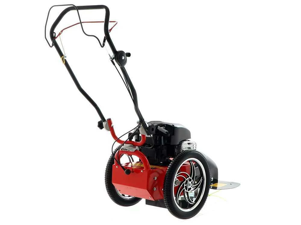 Tondeuse DĂ©broussailleuse Thermique FLO SPEED 7 BS Avec Fil + Lame - Avec Moteur Briggs&Stratton 675 EXi De 163 Cm3 â Image 8