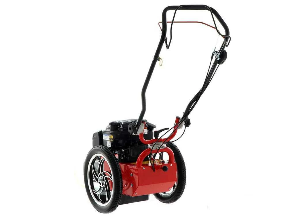 Tondeuse DĂ©broussailleuse Thermique FLO SPEED 7 BS Avec Fil + Lame - Avec Moteur Briggs&Stratton 675 EXi De 163 Cm3 â Image 12