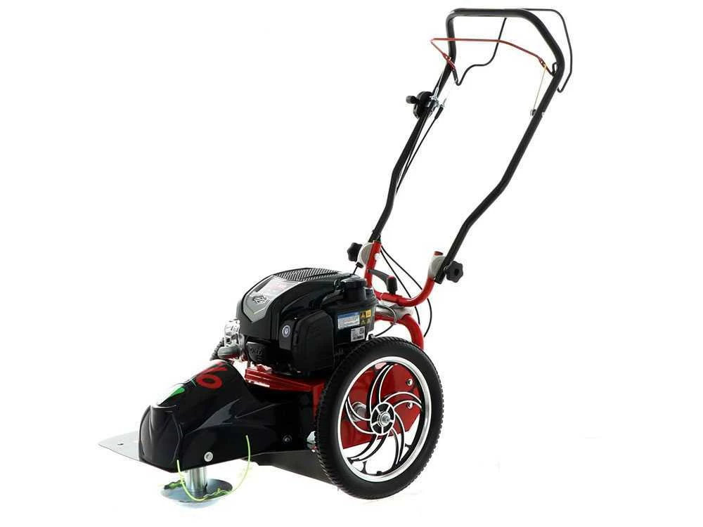 Tondeuse DĂ©broussailleuse Thermique FLO SPEED 7 BS Avec Fil + Lame - Avec Moteur Briggs&Stratton 675 EXi De 163 Cm3 â Image 13