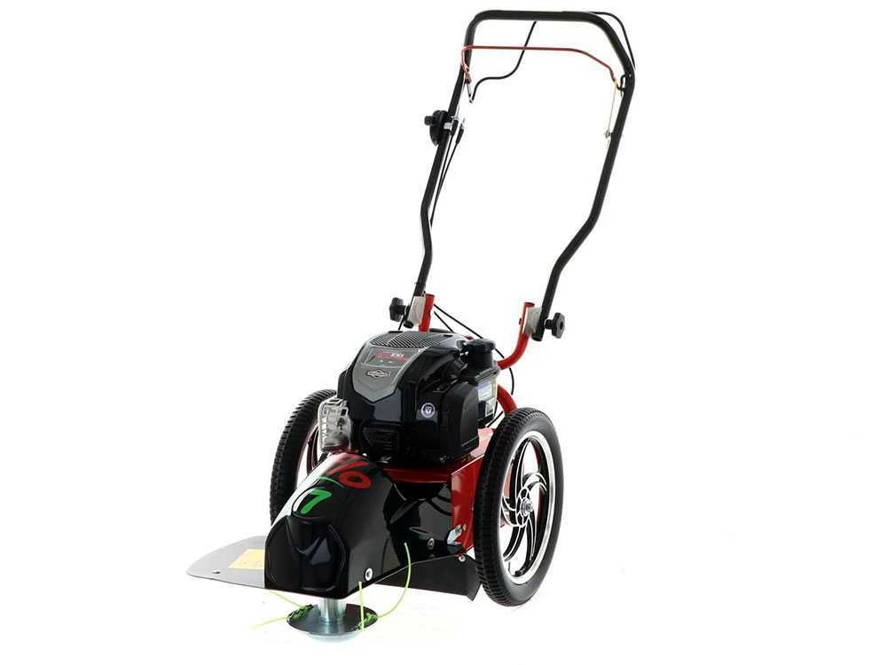 Tondeuse DĂ©broussailleuse Thermique FLO SPEED 7 BS Avec Fil + Lame - Avec Moteur Briggs&Stratton 675 EXi De 163 Cm3 â Image 14