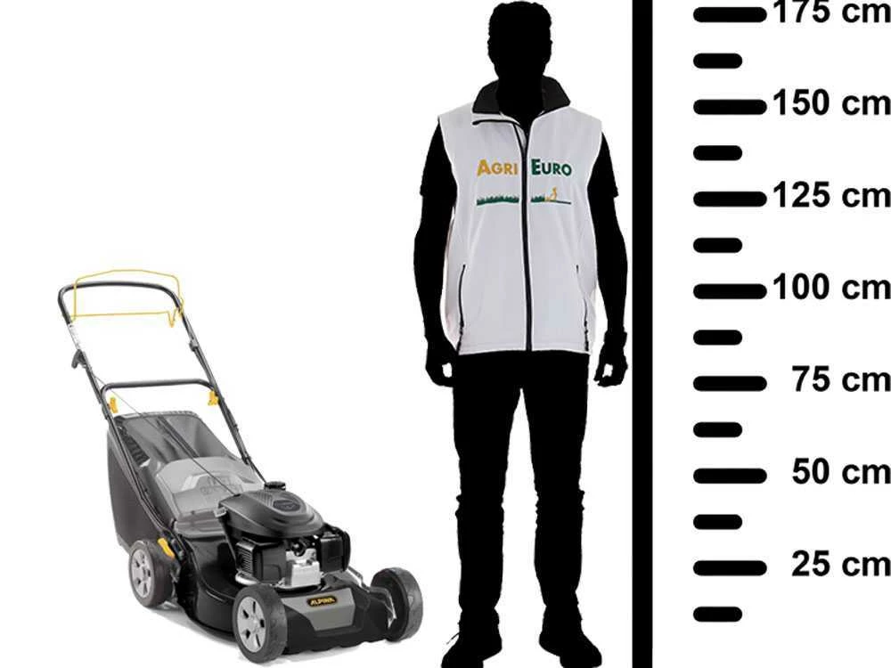 Tondeuse à Gazon Alpina AL4 46 SH Avec Moteur à Essence HONDA GCVx145 De 145cc – Image 2