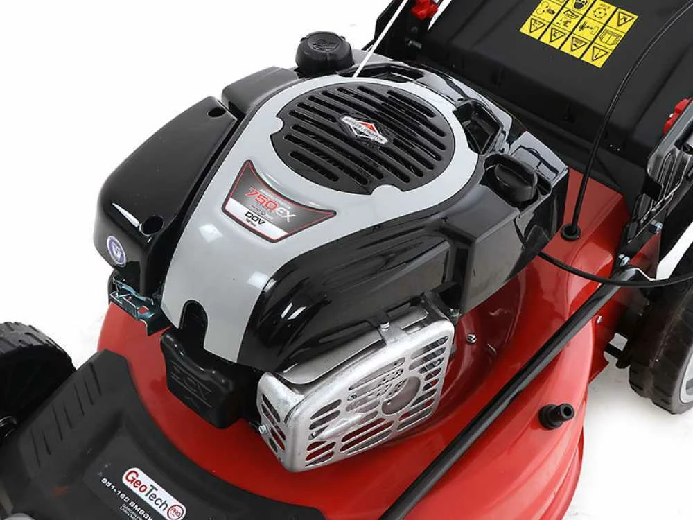 Tondeuse à Gazon Autotractée GeoTech PRO S51-160 BMSGW BS750 Moteur Briggs&Stratton 750 EX – Image 13