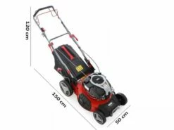 Tondeuse à Gazon Autotractée GeoTech PRO S51-160 BMSGW BS750 Moteur Briggs&Stratton 750 EX