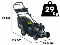 Tondeuse à Gazon Autotractée Thermique BullMach ECTOR 46 BS - Moteur B&S 500E