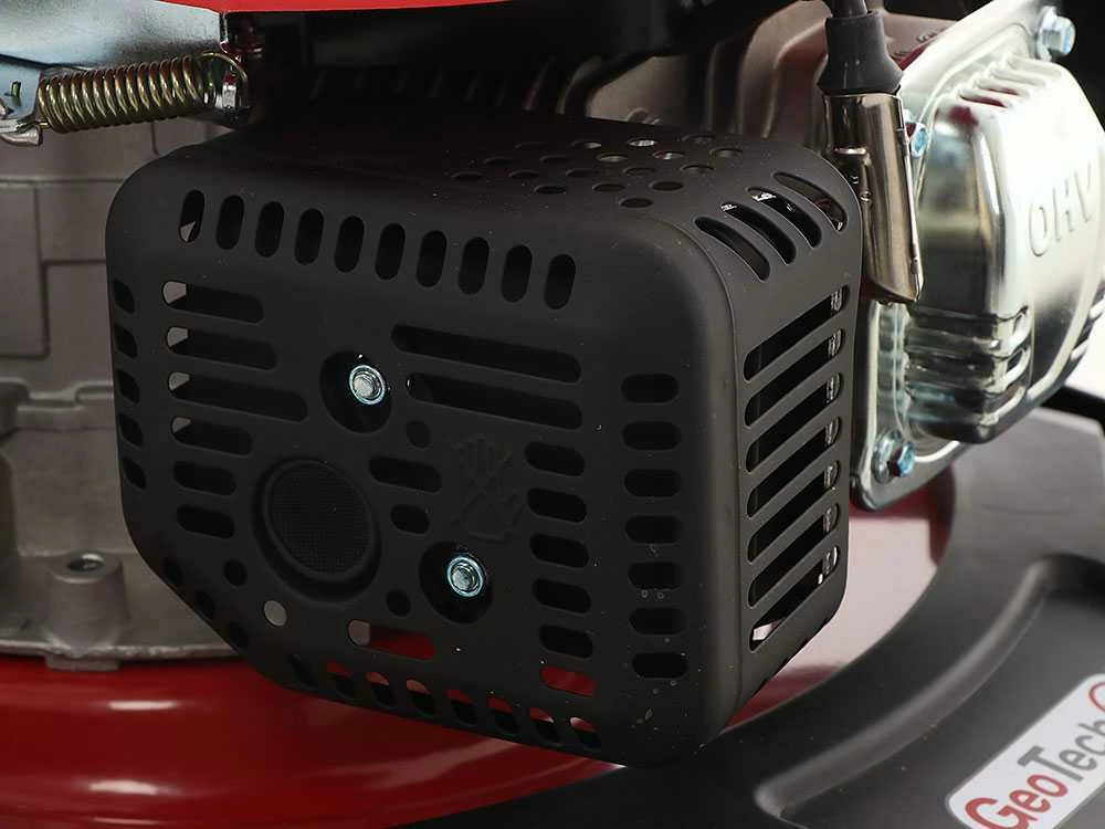 Tondeuse à Gazon Autotractée Thermique GeoTech S46-175 BMSGW Avec Moteur De 173cc - 4en1 – Image 15