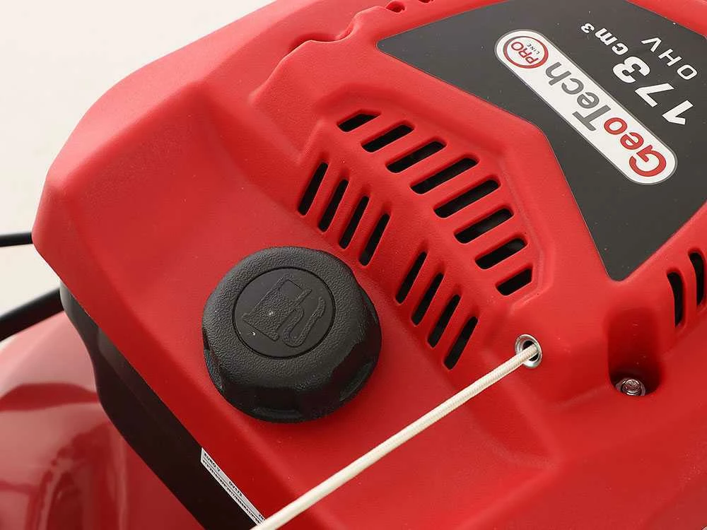 Tondeuse à Gazon Autotractée Thermique GeoTech S46-175 BMSGW Avec Moteur De 173cc - 4en1 – Image 20
