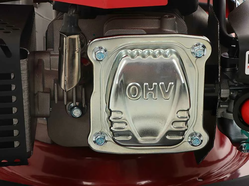 Tondeuse à Gazon Autotractée Thermique GeoTech S46-175 BMSGW Avec Moteur De 173cc - 4en1 – Image 17