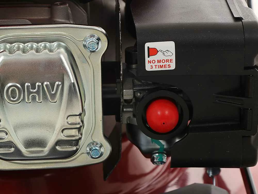 Tondeuse à Gazon Autotractée Thermique GeoTech S46-175 BMSGW Avec Moteur De 173cc - 4en1 – Image 19