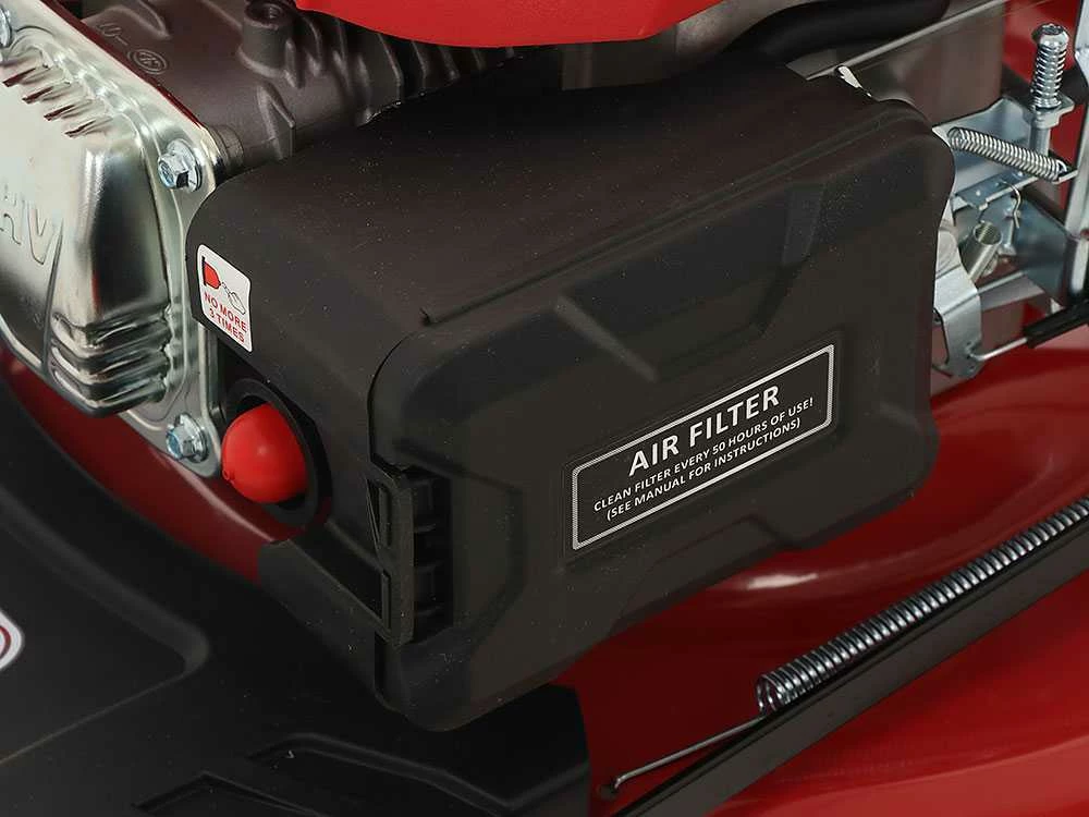 Tondeuse à Gazon Autotractée Thermique GeoTech S46-175 BMSGW Avec Moteur De 173cc - 4en1 – Image 16