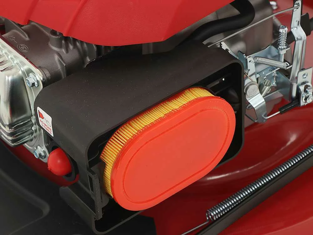 Tondeuse à Gazon Autotractée Thermique GeoTech S46-175 BMSGW Avec Moteur De 173cc - 4en1 – Image 18