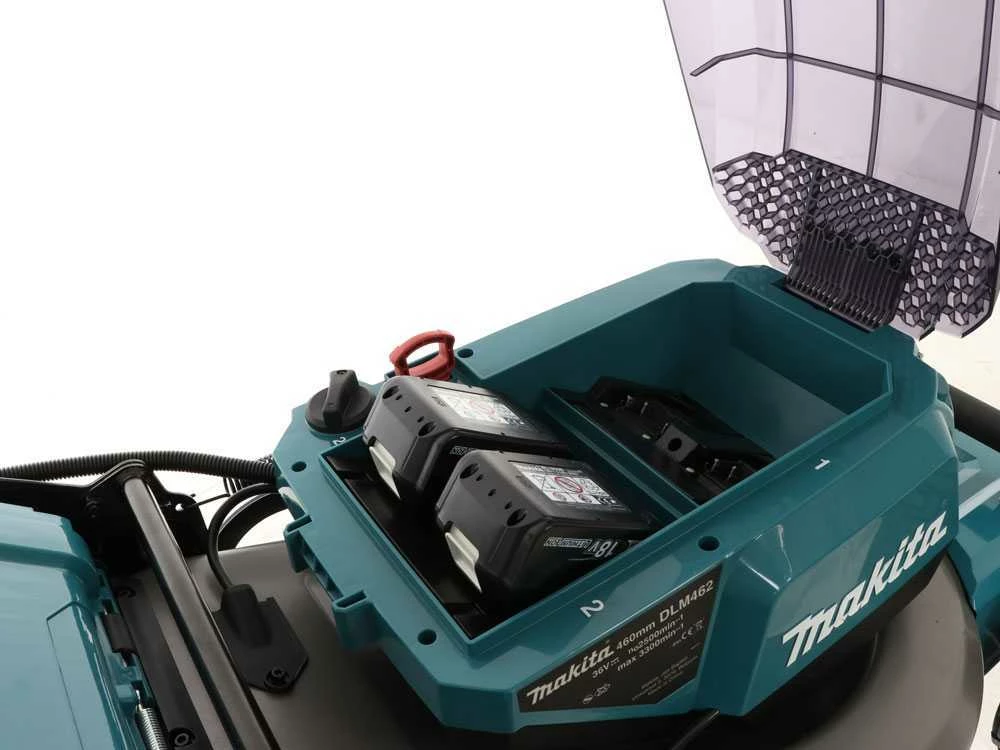 Tondeuse à Gazon à Batterie Tractée 2X18V-53cm MAKITA DLM532PT4 - 4 Batteries Incluses – Image 3