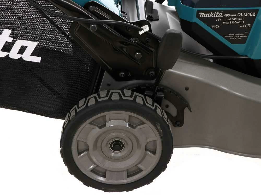 Tondeuse à Gazon à Batterie Tractée 2X18V-53cm MAKITA DLM532PT4 - 4 Batteries Incluses – Image 4