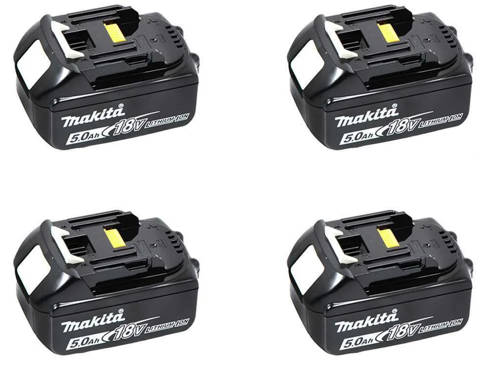 Tondeuse à Gazon à Batterie Tractée 2X18V-53cm MAKITA DLM532PT4 - 4 Batteries Incluses – Image 8