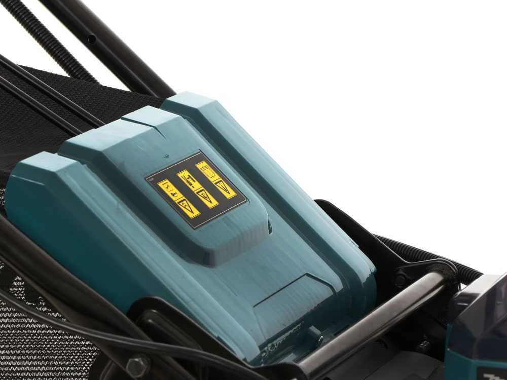 Tondeuse à Gazon à Batterie Tractée 2X18V-53cm MAKITA DLM532PT4 - 4 Batteries Incluses – Image 11
