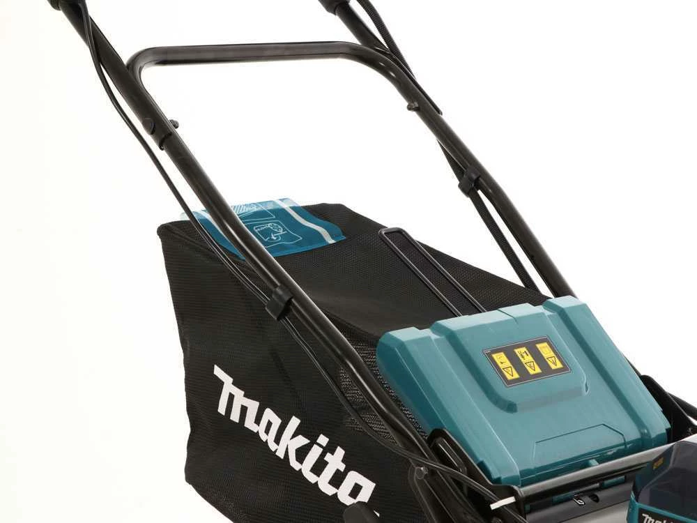 Tondeuse à Gazon à Batterie Tractée 2X18V-53cm MAKITA DLM532PT4 - 4 Batteries Incluses – Image 16