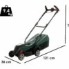 Tondeuse à Gazon Bosch CityMower 18-32-300 - SANS BATTERIE NI CHARGEUR