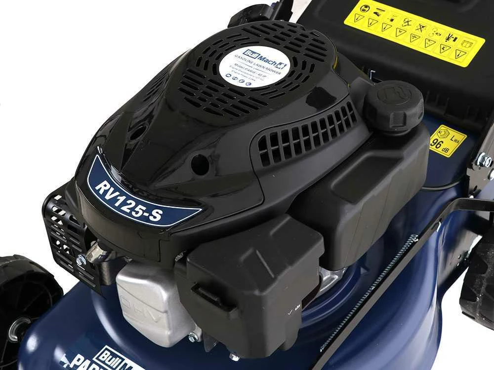 Tondeuse à Gazon BullMach PARIS à Poussée Manuelle - 40 IP - Moteur Thermique 4HP - Coupe De 40cm – Image 17