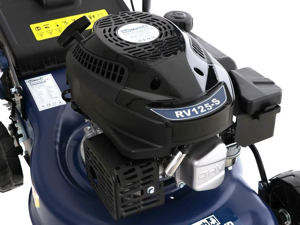 Tondeuse à Gazon BullMach PARIS à Poussée Manuelle - 40 IP - Moteur Thermique 4HP - Coupe De 40cm – Image 20